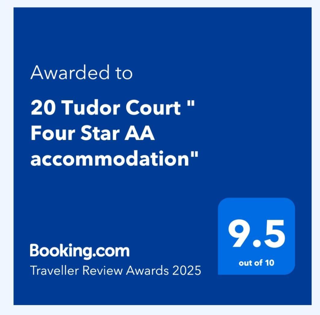 20 Tudor Court " Four Star Aa Accommodation" Hayle Eksteriør bilde